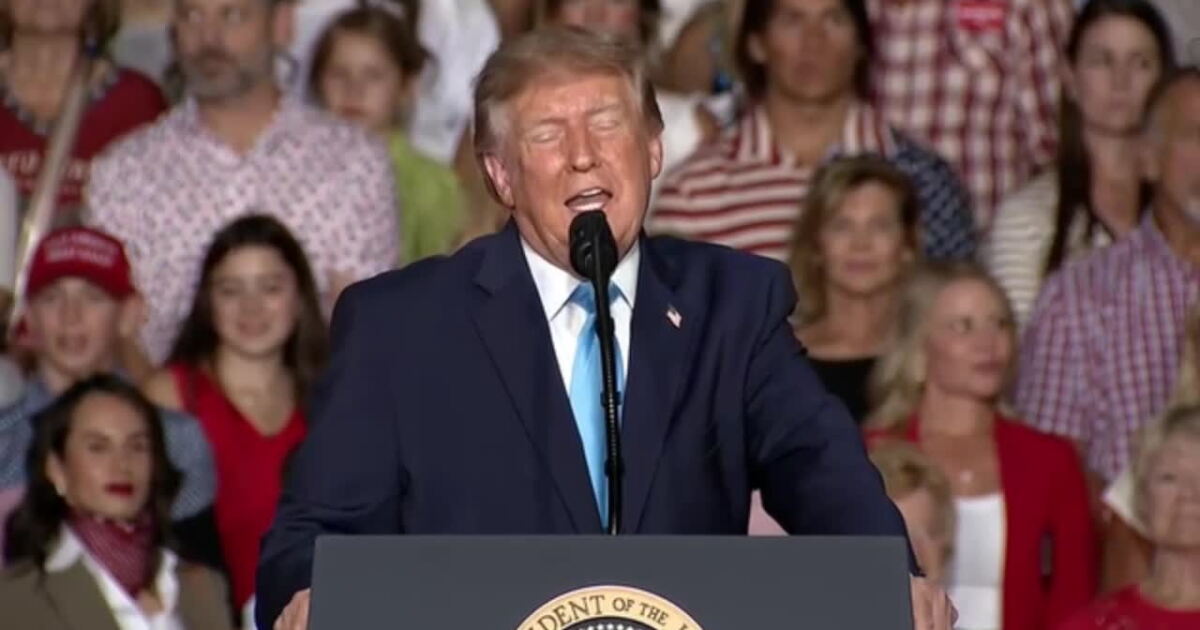President Trump draws criticism after remarks on Los Angeles and San Diego