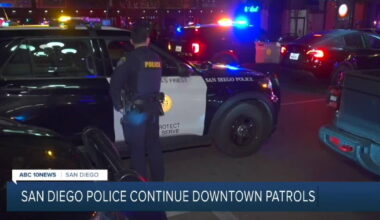 SDPD's Operation Last Call shows results in Gaslamp Quarter