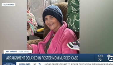 Man accused of killing his foster mother for her money appears in Vista court