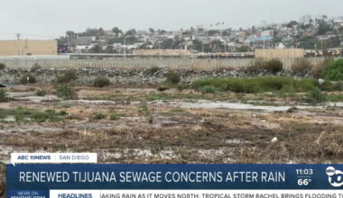 South Bay Residents concerned about sewage-contaminated floodwaters