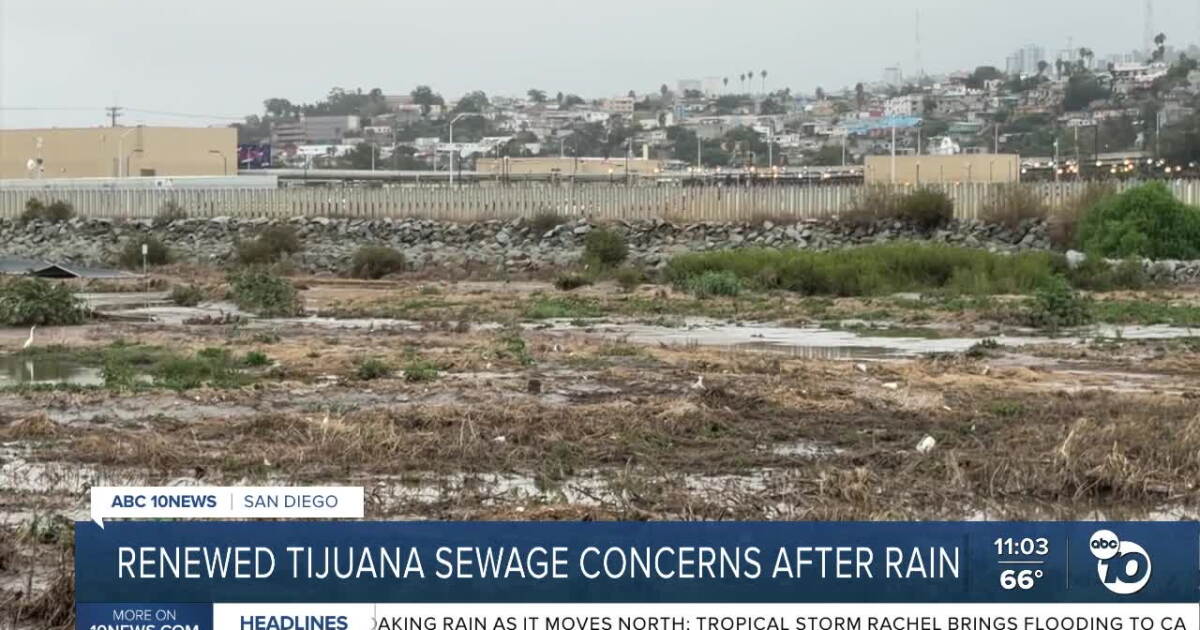 South Bay Residents concerned about sewage-contaminated floodwaters