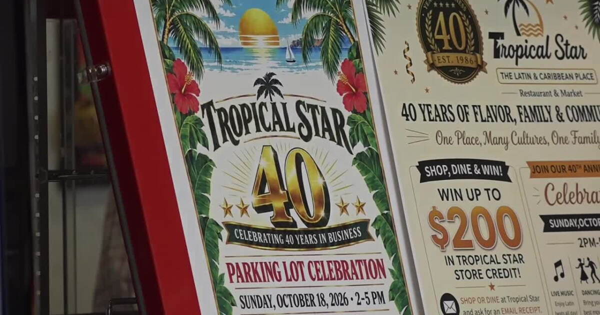 Tropical Star marks 40 years bringing Latin & Caribbean flavors to San Diego