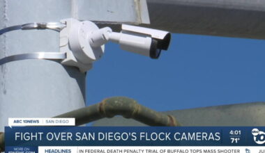 San Diego councilmember calls for city to shut off controversial Flock cameras