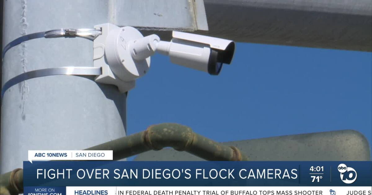 San Diego councilmember calls for city to shut off controversial Flock cameras
