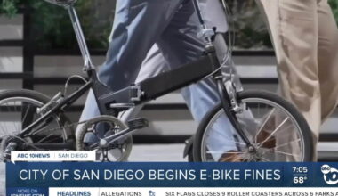 City of San Diego begins issuing citations under new e-bike safety ordinance