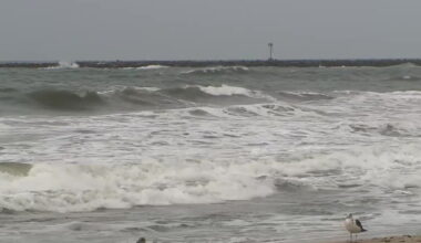 Rachel's remnants bring high tides, coastal flooding, surf warnings to coast
