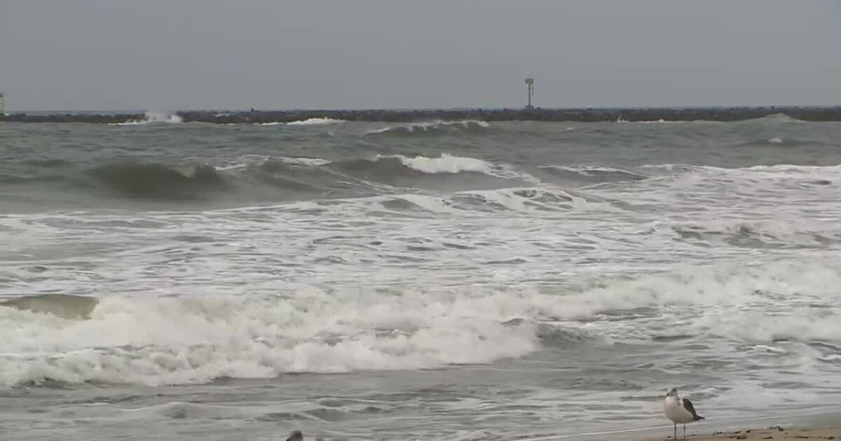 Rachel's remnants bring high tides, coastal flooding, surf warnings to coast