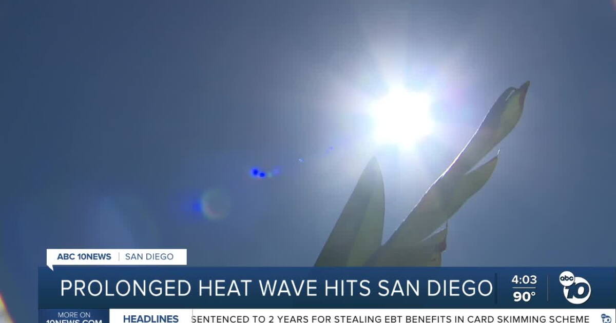 SDG&E prepares for public safety power shutoffs amid extreme heat