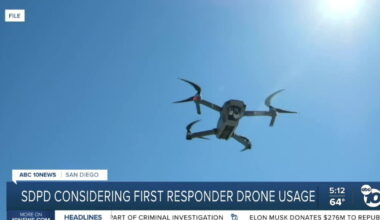 San Diego Police Chief wants to use drones as first responders