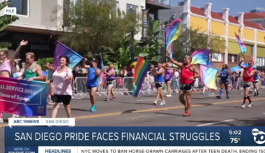 San Diego Pride faces financial troubles, warns that changes are coming