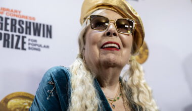 Joni Mitchell is now an American citizen, six decades after moving to the US