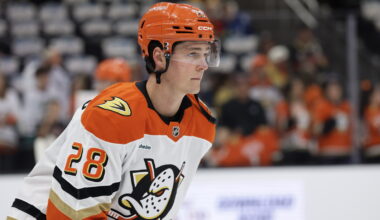 Judd Caulfield scores first NHL goal - Grand Forks Herald