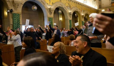 LA mayoral candidates