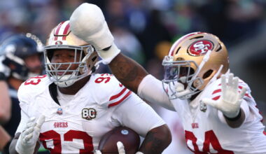 49ers' four takeaways spur 32-29 win over Seahawks