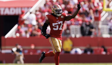 Dre Greenlaw says Sean Payton's "disrespect" motivated him on Sunday