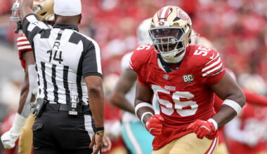 Four men arrested in shooting of 49ers DL Keion White in February