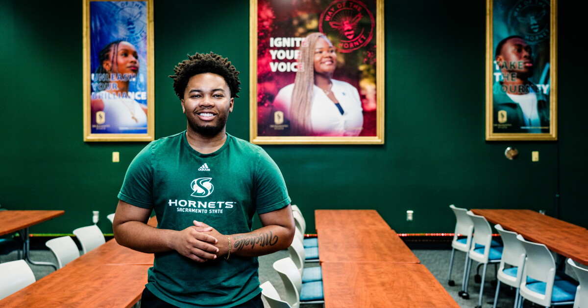 Amid Trump's assaults on DEI, how one university is elevating Black students