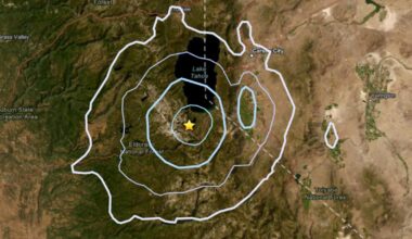 South Lake Tahoe area rattled by magnitude 3.7 earthquake