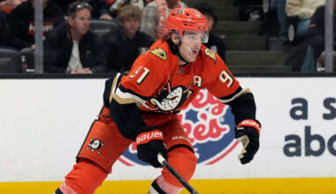 NHL On Tap: Carlsson, Ducks set for home opener against Panthers