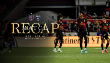 RSL Suffer Heartbreak at the Death in 1-1 Draw with San Jose