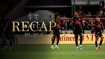 RSL Suffer Heartbreak at the Death in 1-1 Draw with San Jose
