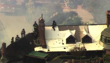 East Bay hills fire threatens homes on anniversary of 1991 Oakland firestorm
