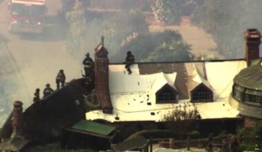 East Bay hills fire threatens homes on anniversary of 1991 Oakland firestorm