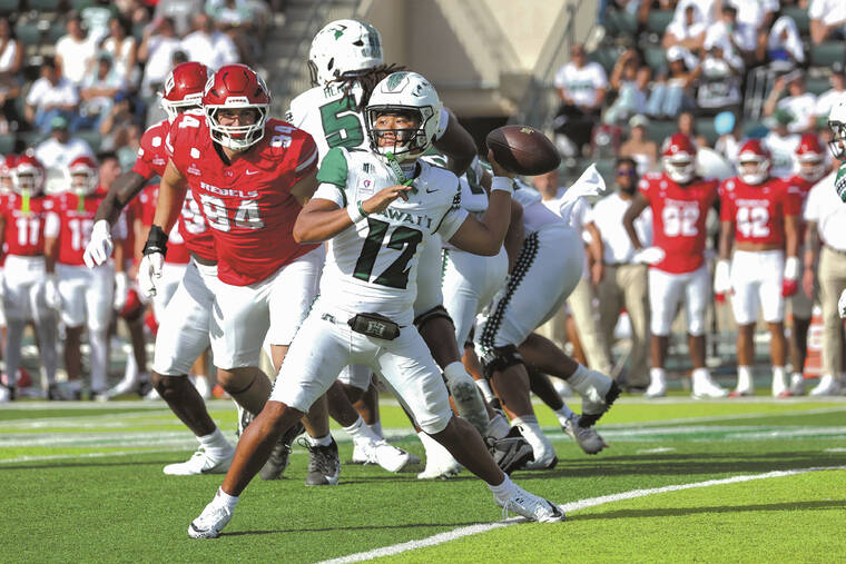 How the Hawaii and San Jose State football teams match up