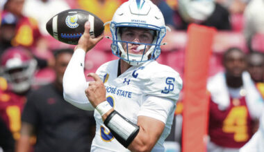 All former UH and current San Jose State QB Luke Weaver wanted was a chance to start