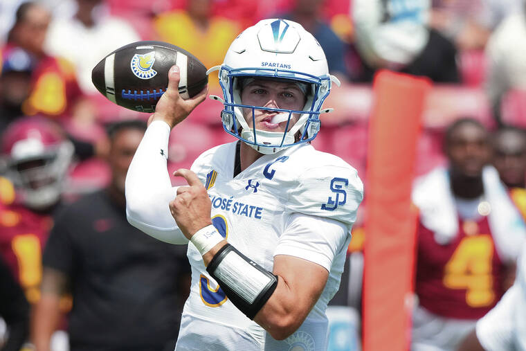 All former UH and current San Jose State QB Luke Weaver wanted was a chance to start