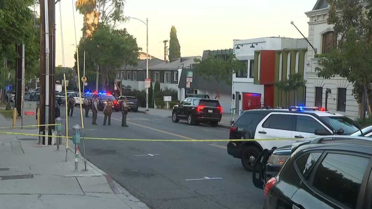 LASD searches for suspects after man shot in West Hollywood – NBC Los Angeles