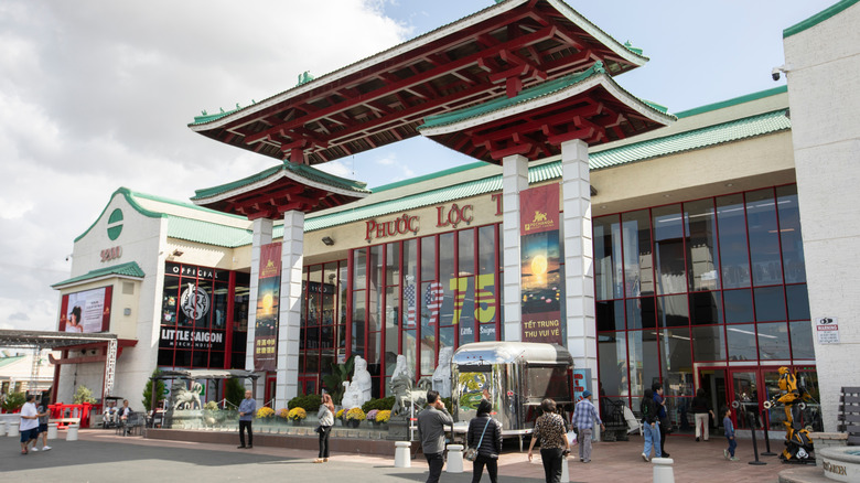 Exterior of Asian Garden Mall