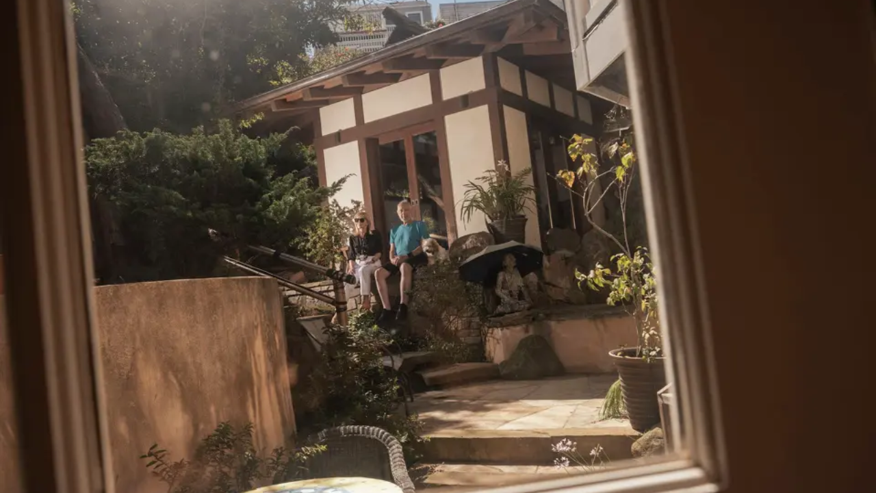 PC: San Francisco Chronicle Why did a San Francisco couple’s meditation sanctuary face a complaint<br>