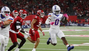 Dylan Riley leads No. 23 Boise State past Fresno State, 38-31