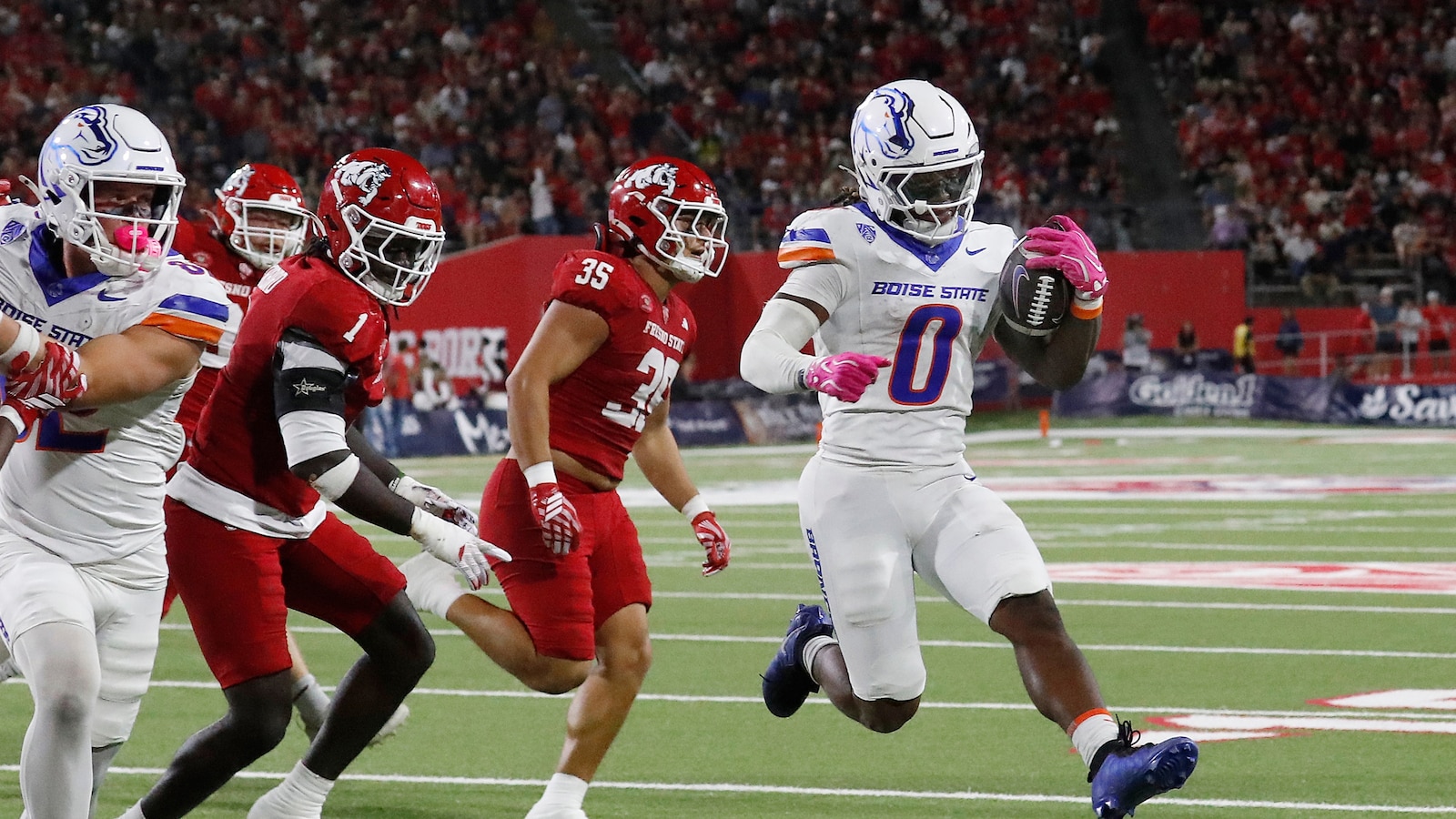 Dylan Riley leads No. 23 Boise State past Fresno State, 38-31