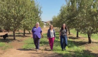 Women take on growing role in California agriculture as next generation enters industry