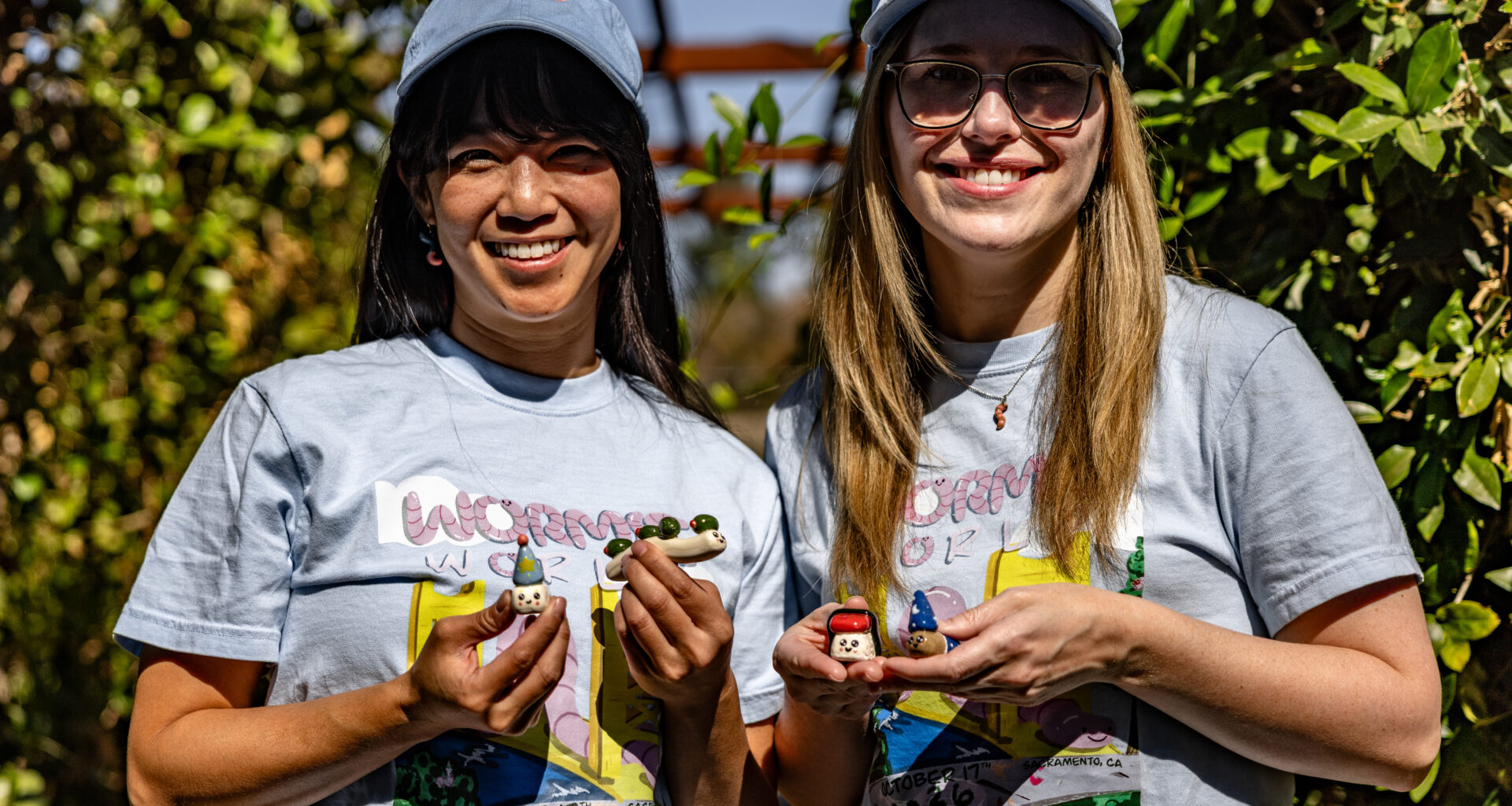 The hunt is on: Third annual Wormie World scavenger hunt returns this weekend