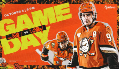 PREVIEW: Ducks Host Panthers in Festive Home Opener at Honda Center