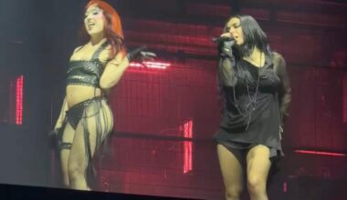 See Charli XCX and Chappell Roan Perform 'Boom Clap' in Los Angeles