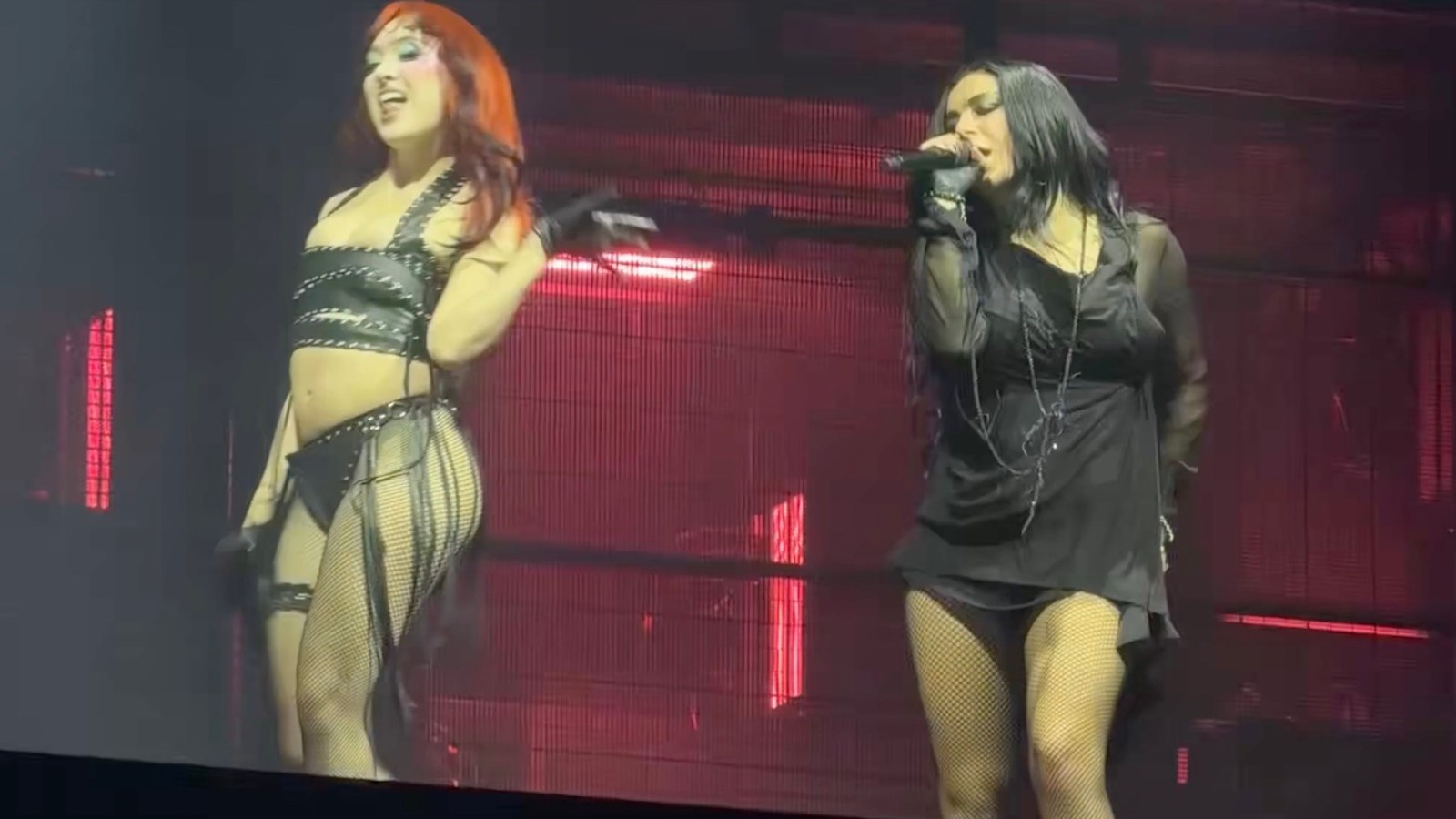 See Charli XCX and Chappell Roan Perform 'Boom Clap' in Los Angeles