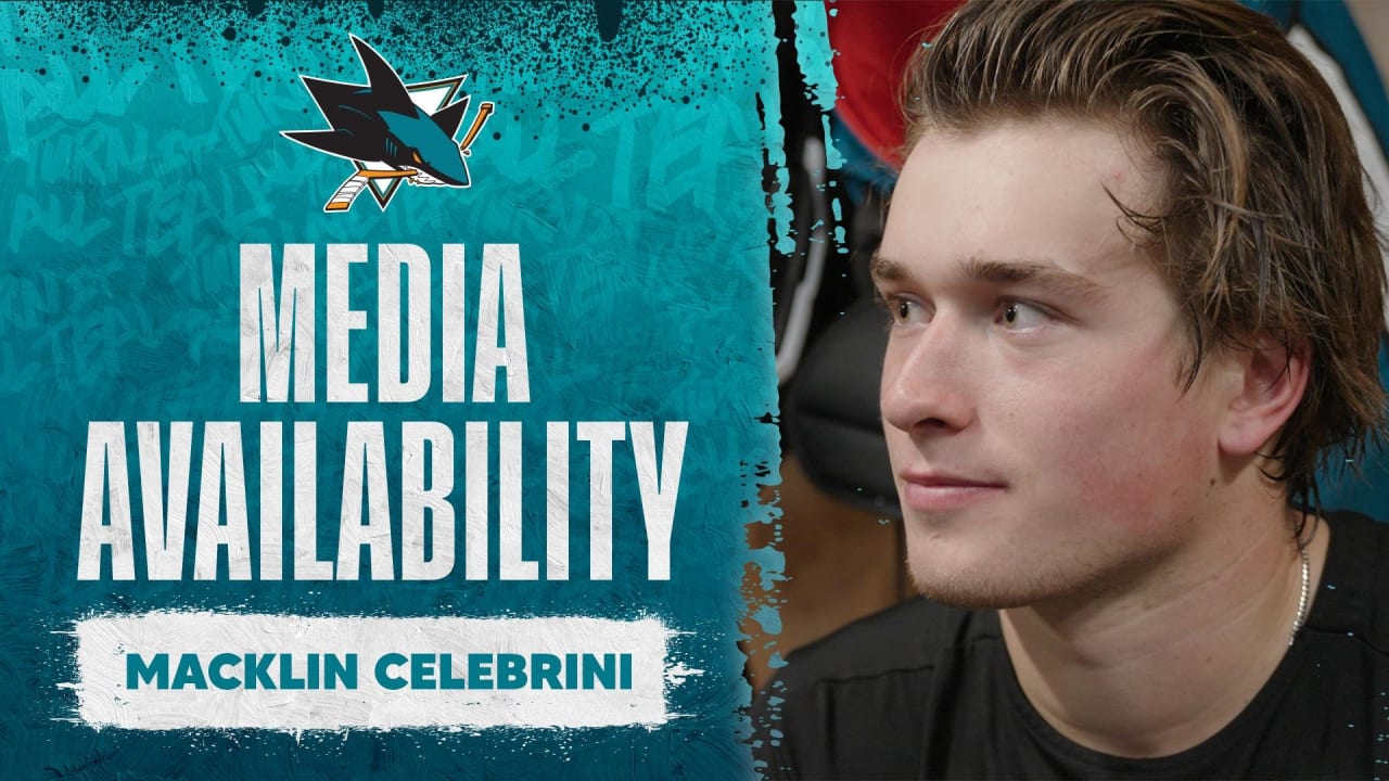 Media Availability: Celebrini (10/01) | San Jose Sharks
