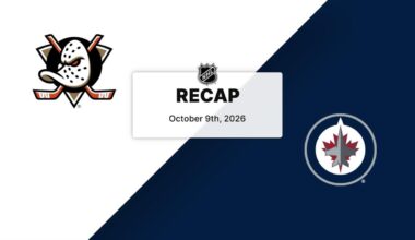 HIGHLIGHTS: Ducks Defeat Jets 5-1
