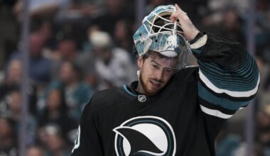 Is goalie Yaroslav Askarov living up to Sharks’ expectations? – NBC Sports Bay Area & California