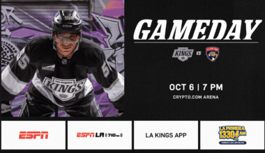 Game Preview - LAK vs. FLA