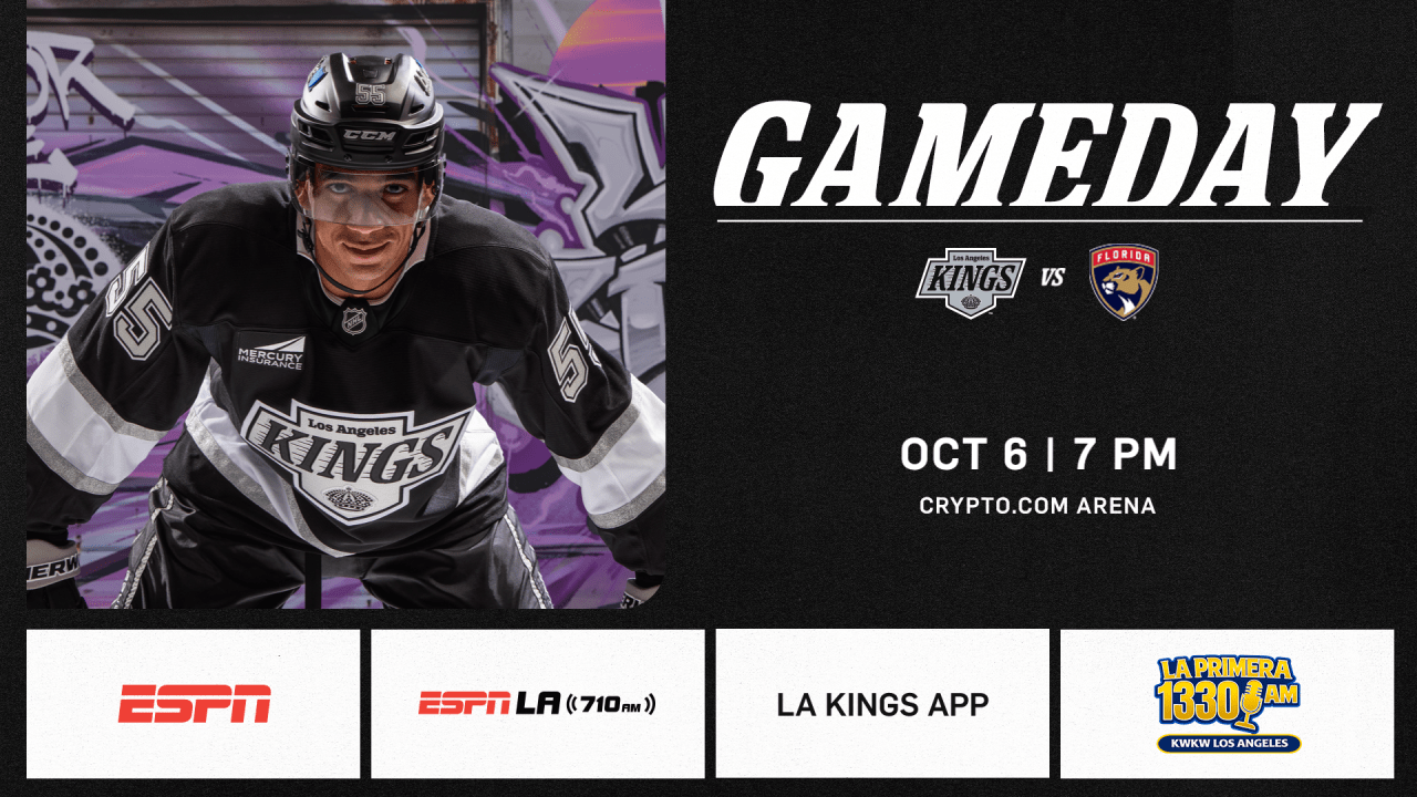 Game Preview - LAK vs. FLA