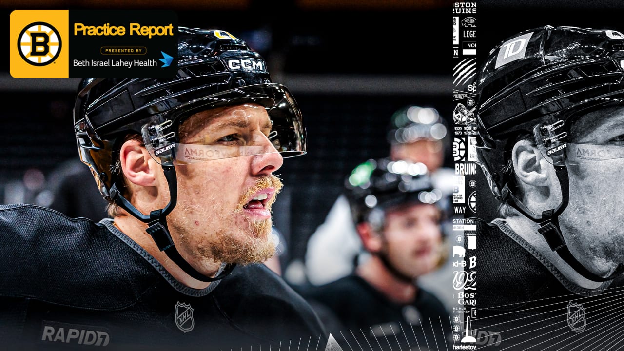 Practice Report: Sturm, Lindholm Talk Early Defensive Production