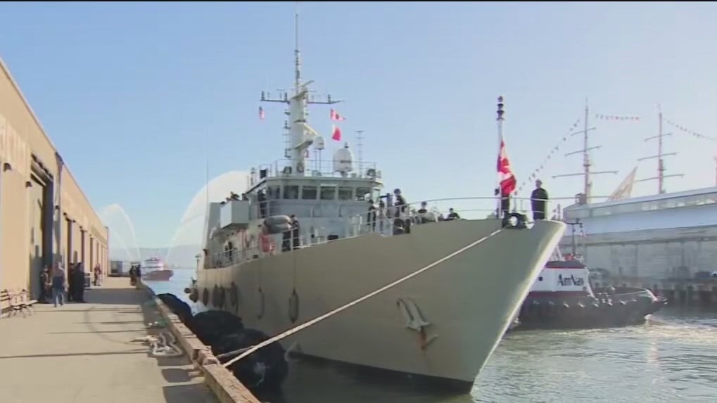 Previous Coverage: Crowds come out for Fleet Week despite absence of Blue Angels