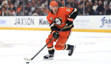 Luneau signs six-year, $43.2 million contract with Ducks; has 14 games of NHL experience 