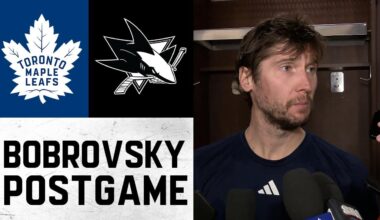 Sergei Bobrovsky | Post Game vs San Jose Sharks | October 19, 2026