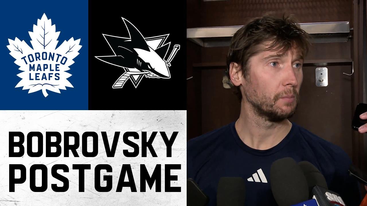 Sergei Bobrovsky | Post Game vs San Jose Sharks | October 19, 2026